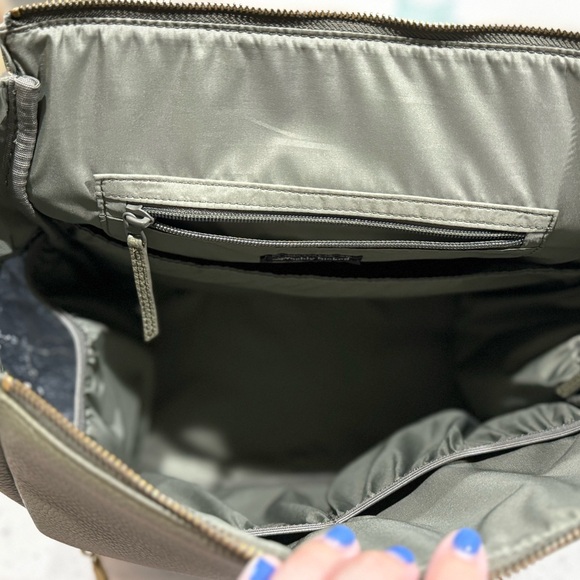 Freshly Picked Olive Green Large Diaper Bag - Picture 5 of 6